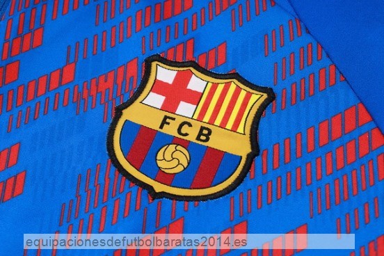 Nuevo Sudadera Entrenamiento Barcelona 23/24 Azul Rojo Baratas